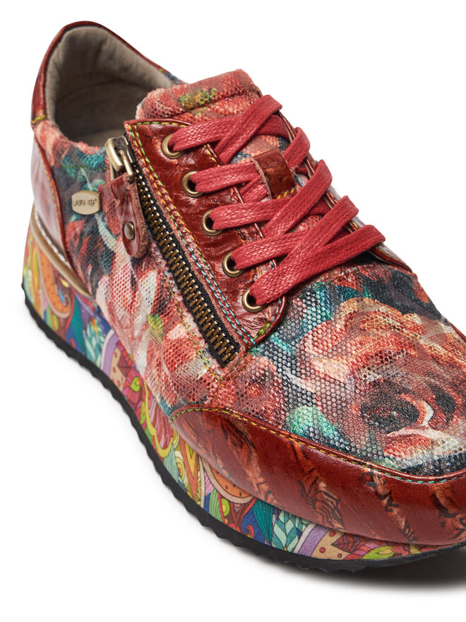 Laura Vita Sneakers Laura Vita Delphine 46 Rosso