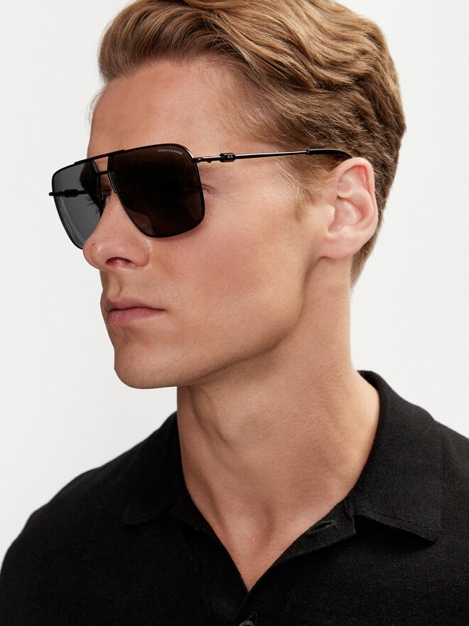 Armani Exchange Napszemüveg Armani Exchange 0AX2050S 600087 Fekete