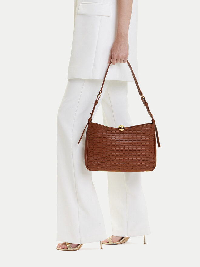 Furla Soma Furla Sfera Soft M WB01403 BX3977 CN 03B00 Brūns