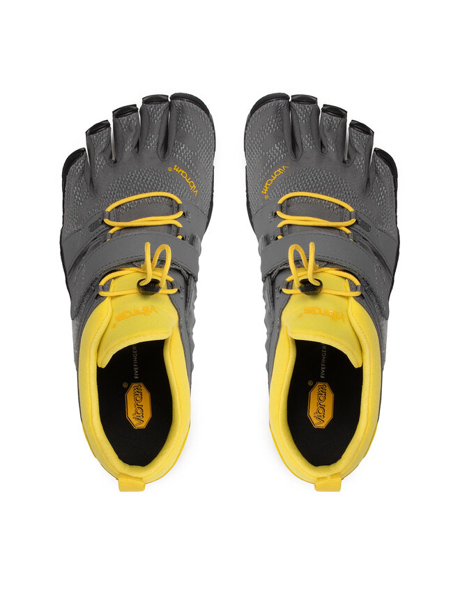 Vibram Fivefingers Boty do posilovny Vibram Fivefingers V-Train 2.0 21M7701 Šedá
