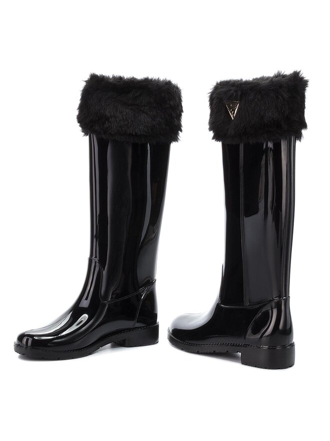 Guess Гумові чоботи Guess FLRBE3 RUB11 Чорний