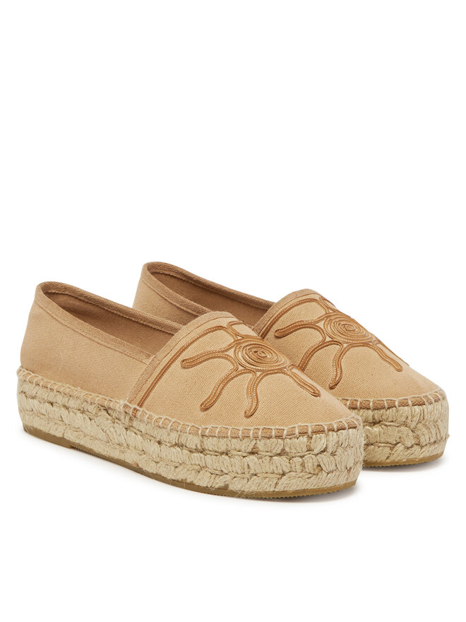 Genuins Espadrilky Genuins Brisa Sunset G106489 Béžová