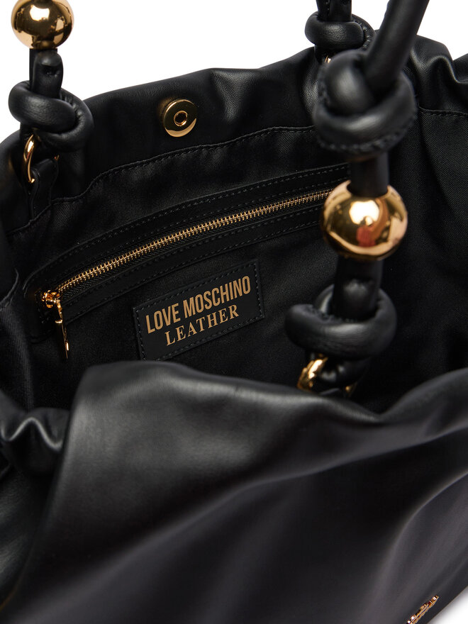 LOVE MOSCHINO Handtasche LOVE MOSCHINO JC4284PP0PK1000A Schwarz