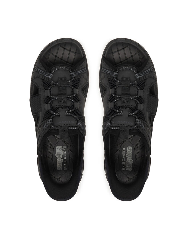 Skechers Босоніжки Skechers Revolted SS - Merrick 205181/BLK Чорний