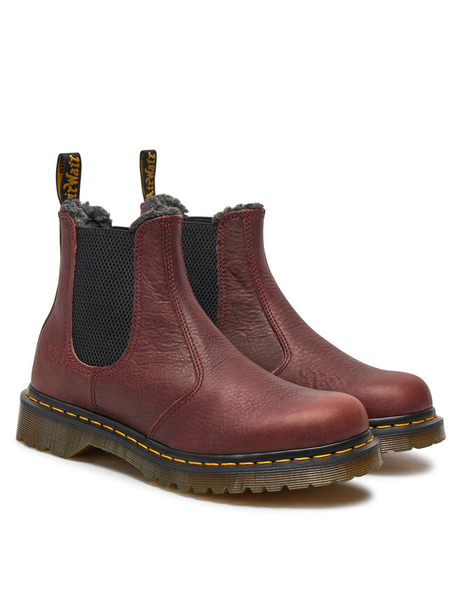 Dr. Martens Bokacsizma Dr. Martens 2976 Wl 31874600 Bordó