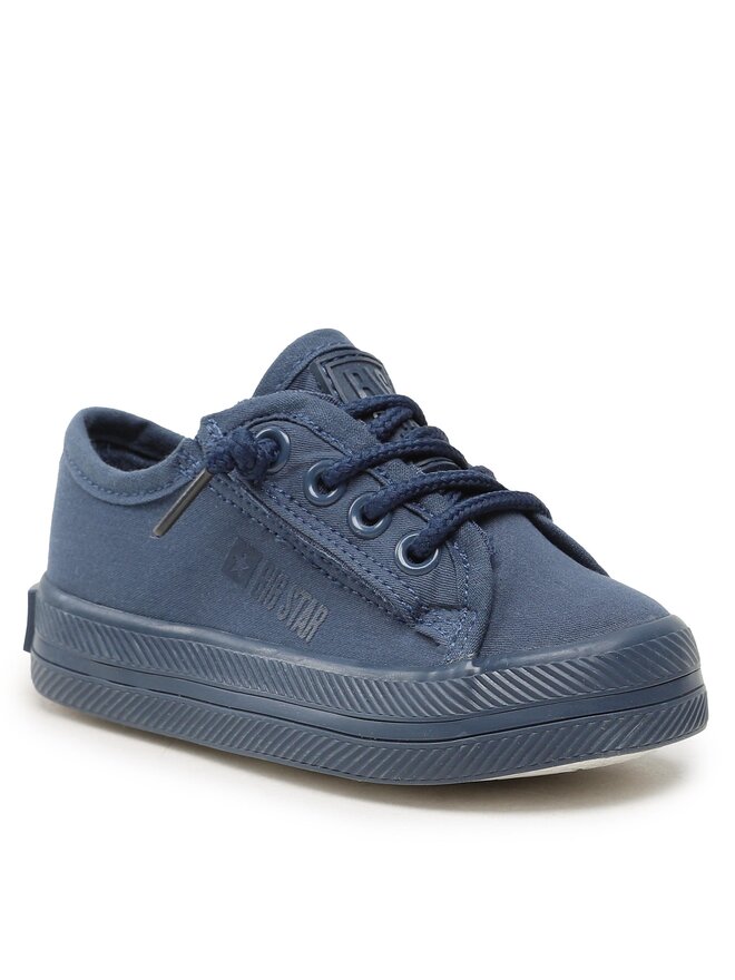 Big Star Shoes Trampki Big Star Shoes LL374024 Granatowy