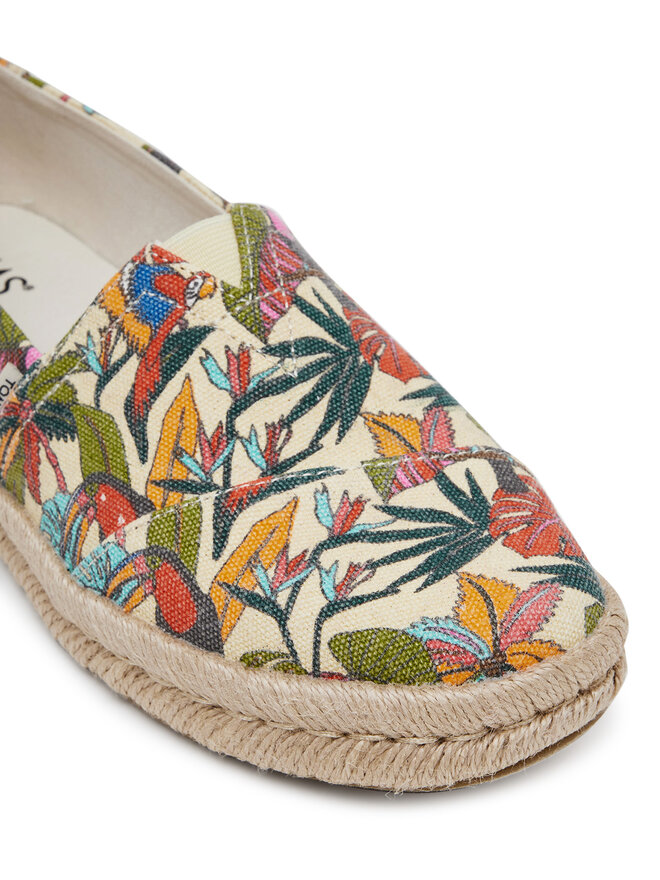 Toms Εσπαντρίγιες Toms Alpargata Rope 2.0 10021889 Έγχρωμο