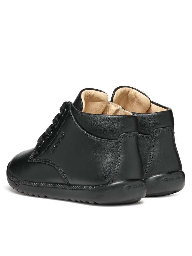 Geox Ghete Geox B Macchia Boy B464NA 08554 C9999 Negru