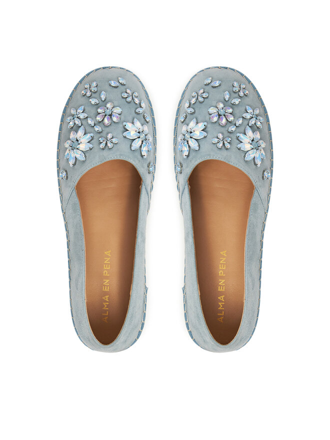 Alma En Pena Espadrilles Alma En Pena V250277 Kék