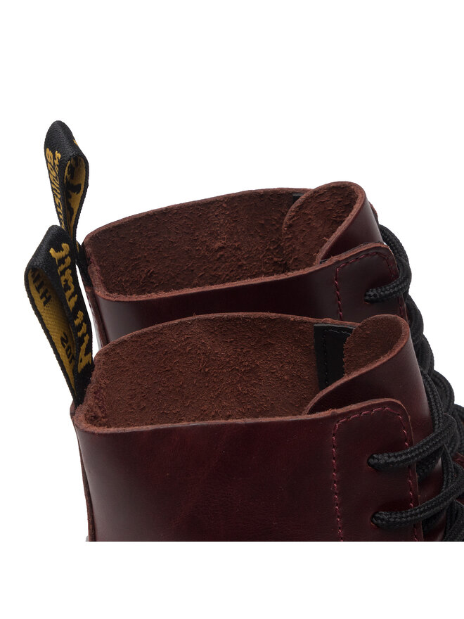 Dr. Martens Botas de combate Dr. Martens Audrick 8I Boot 27818211 Guinda/burdeos