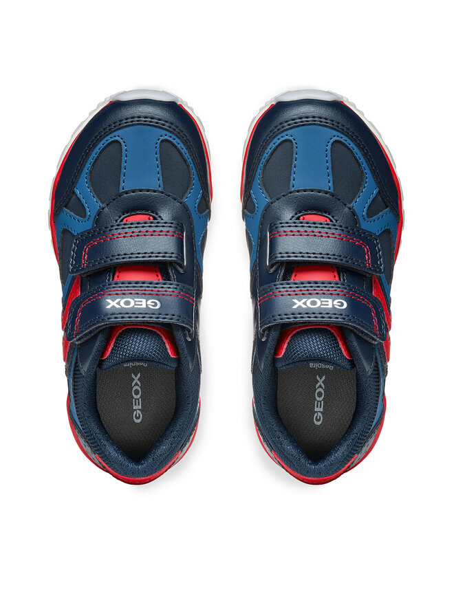Geox Sneakersy Geox J Pavel J4515D 054FU C0735 S Granatowy
