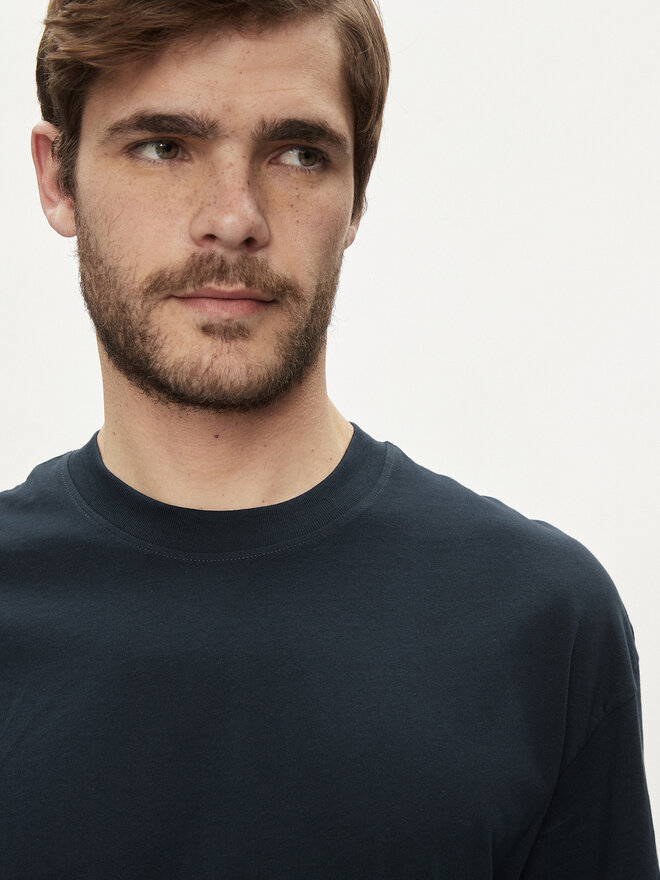 Jack&Jones Jack&Jones Póló Bradley 12249319 Sötétkék Regular Fit