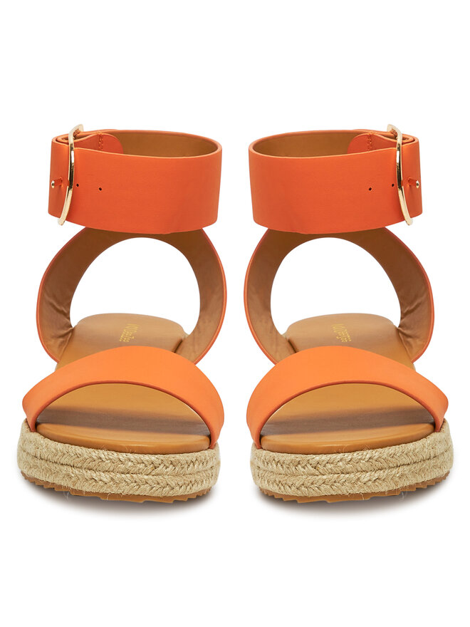 DeeZee Espadrilky DeeZee QS276-1 Oranžová