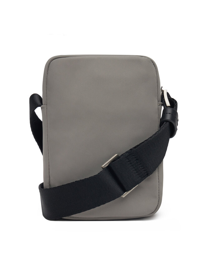 Calvin Klein Плоска сумка Calvin Klein Business Tech Reporter Xs K50K512888 Сірий