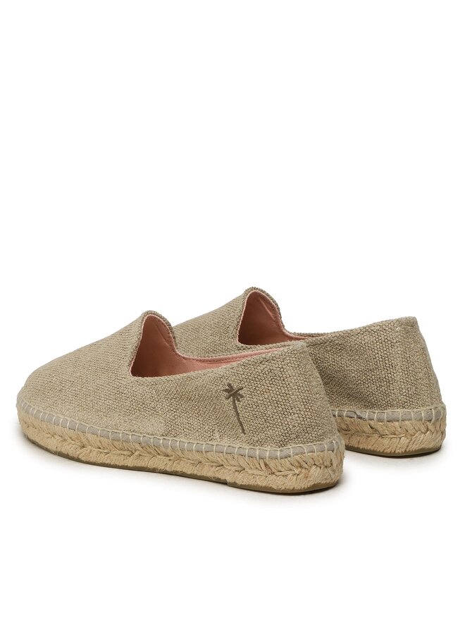 Manebi Espadrilles Manebi Flat Espadrilles O 7.1 NO Beige