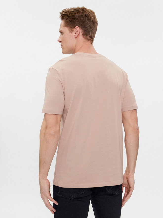 HUGO HUGO Camiseta Dulive222 50467952 Beis Regular Fit
