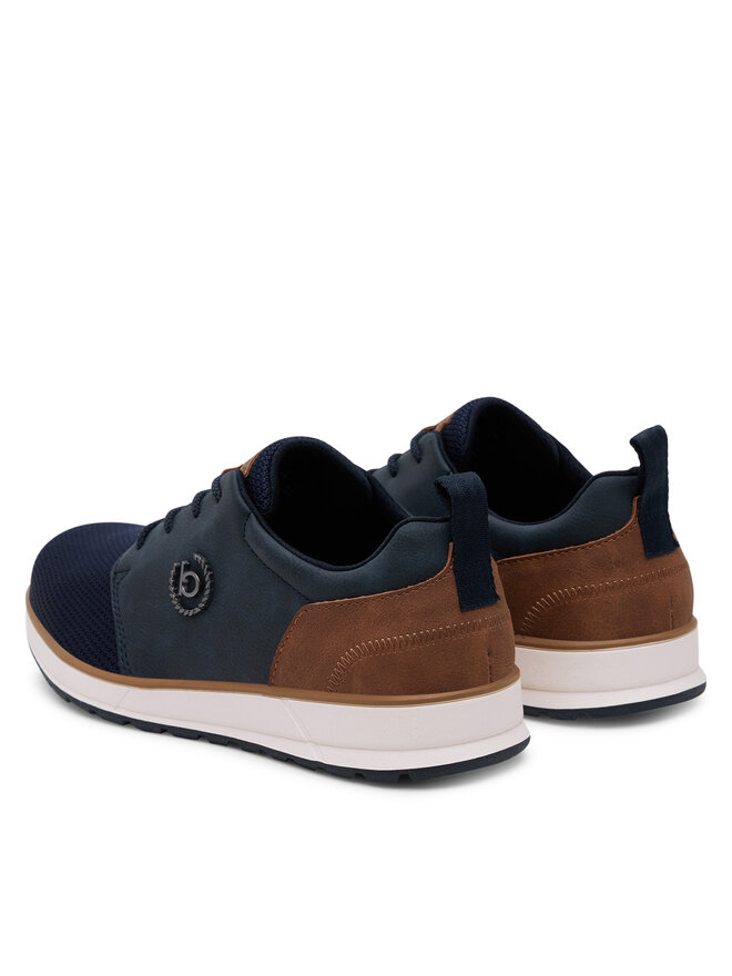 Bugatti Zapatos hasta el tobillo Bugatti 331-AFB01-6900-4100 Azul marino