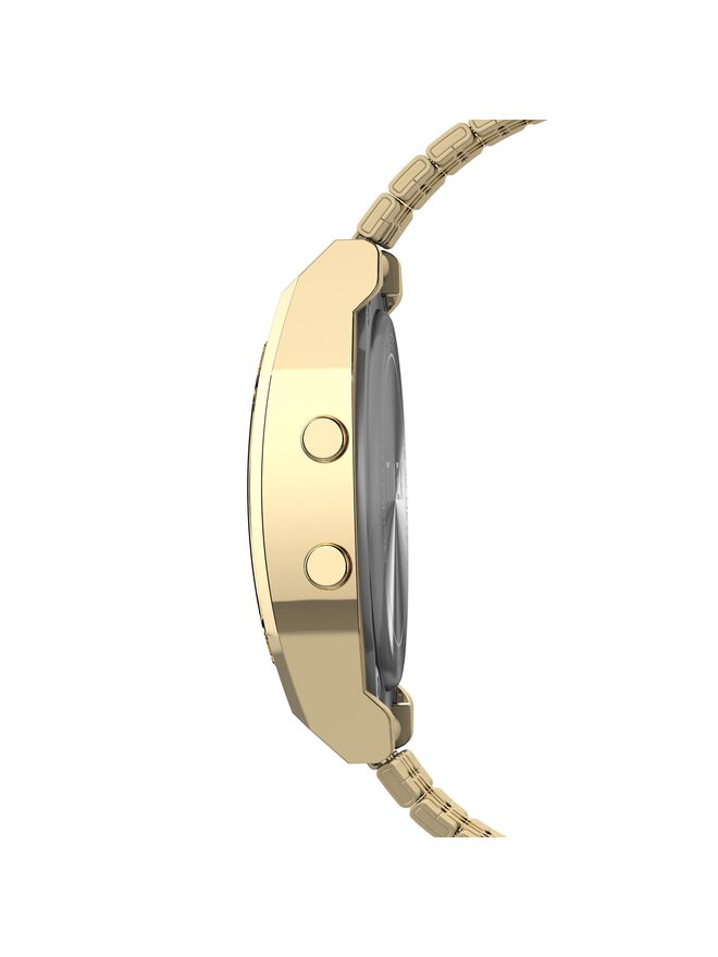 Timex Zegarek Timex T80 TW2V74300 Złoty