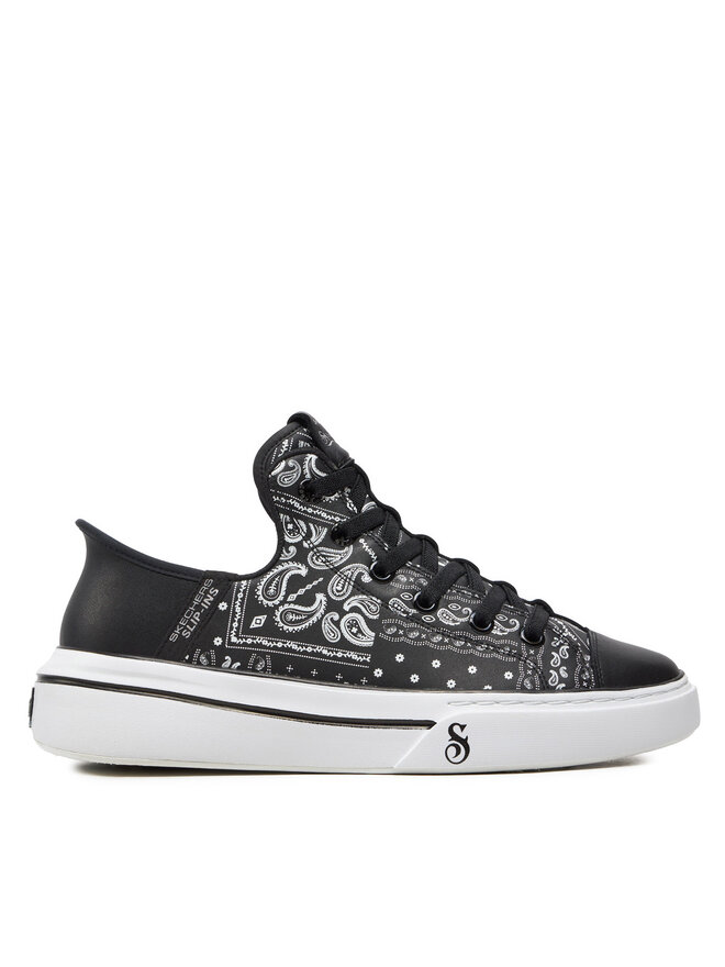 Skechers Сникърси Skechers Snoop One-Double G 251017/BKW Черен