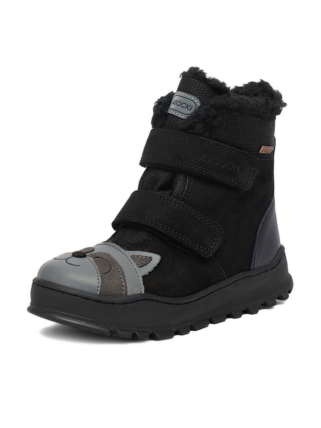 Lasocki Kids Botines planos Lasocki Kids CEO-CI12-TYSON-09 Negro