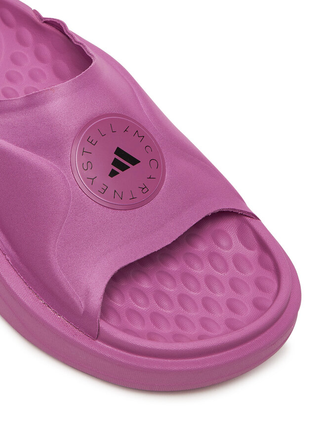 adidas by Stella McCartney Шльопанці adidas by Stella McCartney Slide JS0266 Рожевий
