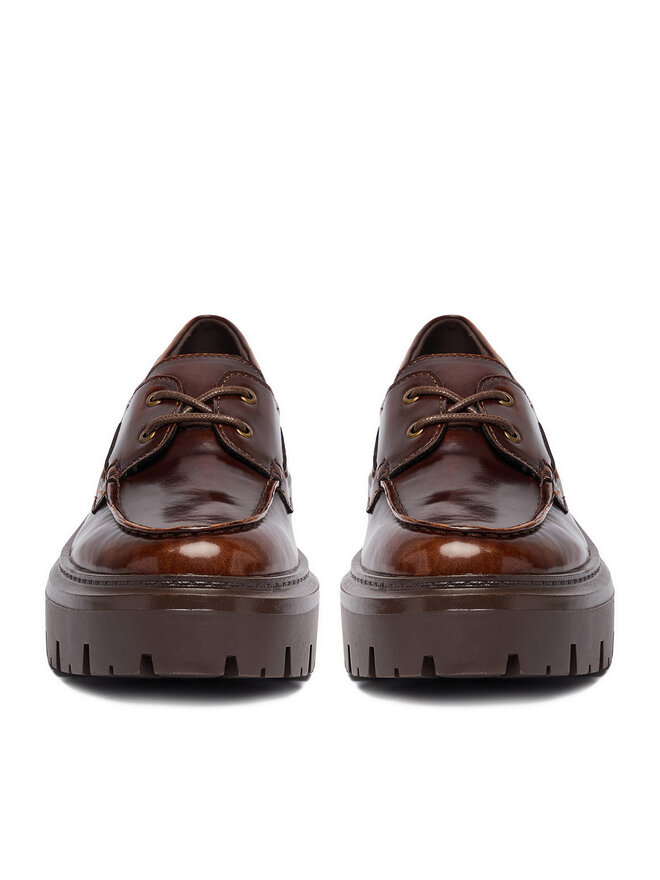 DeeZee Halbschuhe DeeZee CEO-LI25174-4 Braun