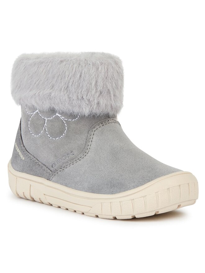 Geox Stiefel Geox B Omar Girl Wpf B262LA 00022 C1006 M Grau