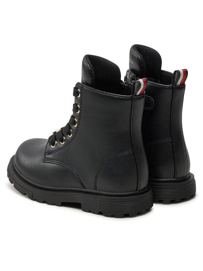 Tommy Hilfiger Ботильйони Tommy Hilfiger T1A5-33561-1351999 M Чорний