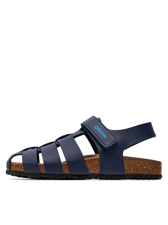 Geox Sandály Geox J Ghita Boy J458LA 000BC C4002 S Tmavomodrá