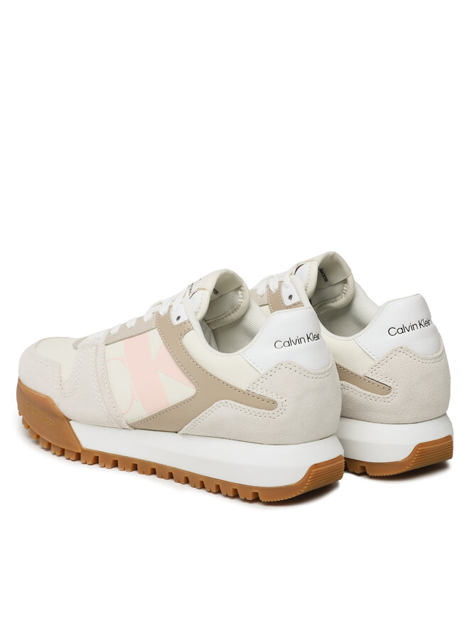 Sneakers Calvin Klein Jeans Toothy Run Laceup Low Lth Mix Wn YW0YW01052 ...