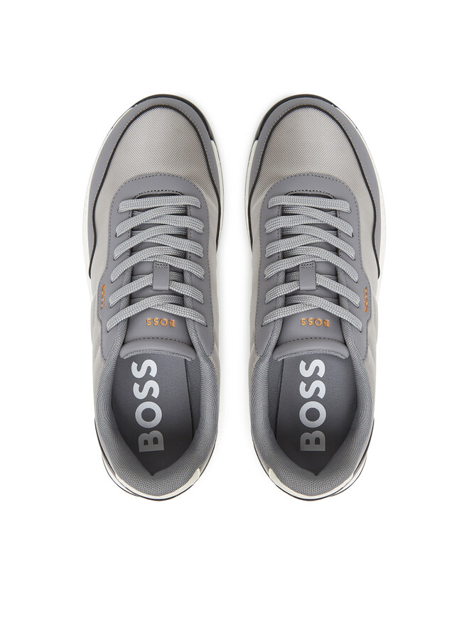 BOSS Сникърси BOSS Titanium 50536481 Сив