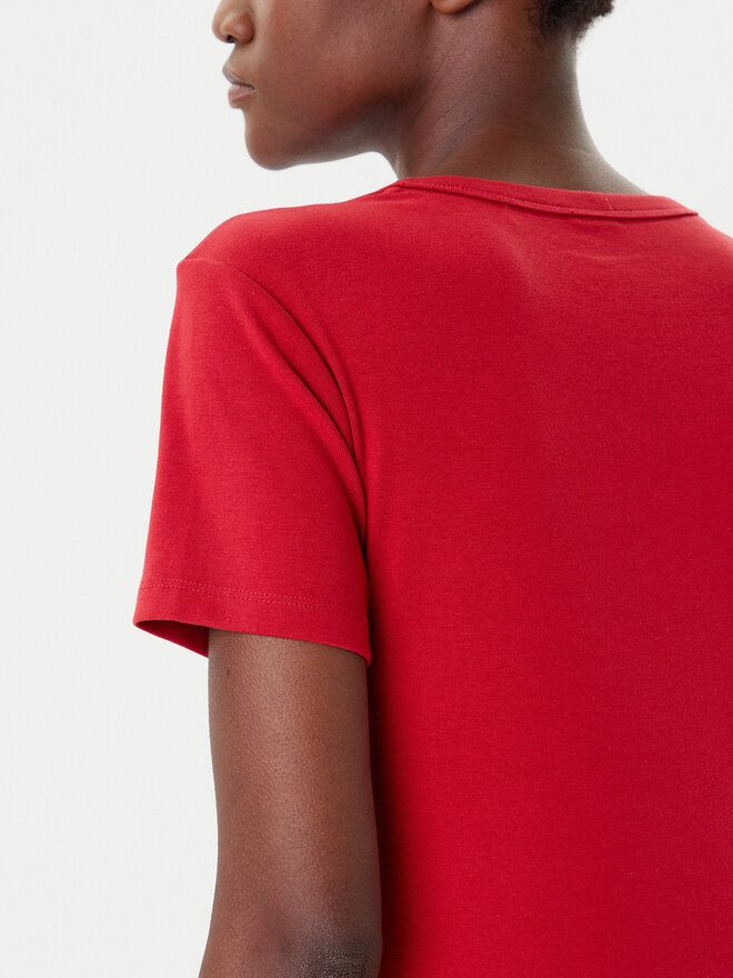 HUGO HUGO Camiseta Deloris 50512002 Rojo Regular Fit