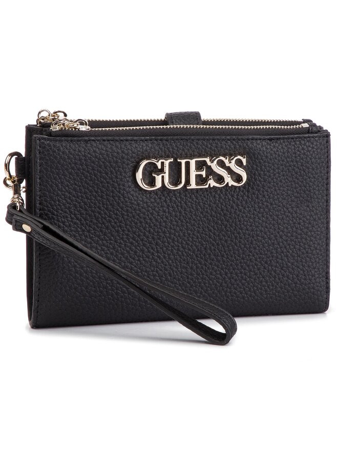 Guess Geldbörse Guess Uptown Chic (VG) Slg SWVG73 01570 Schwarz