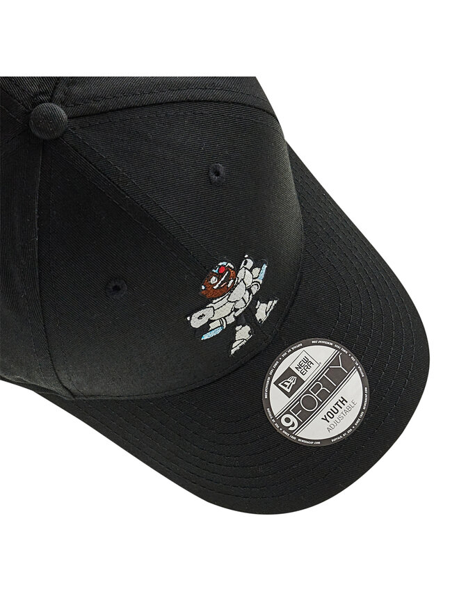 Cap New Era Cyborg Titan Character 9Forty 60222355 Schwarz | eschuhe.de