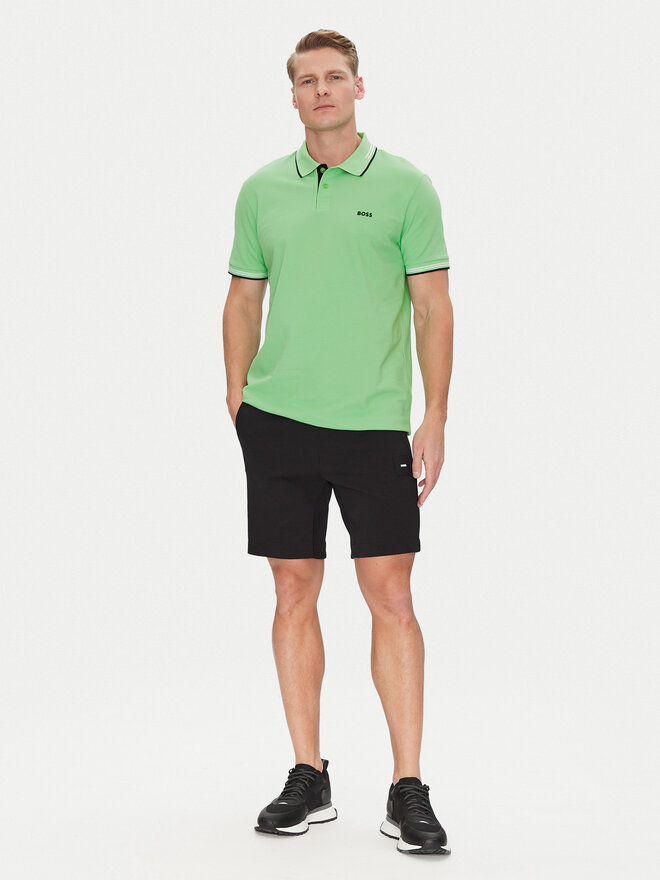 BOSS BOSS Poloshirt Paul 50506193 Grün Slim Fit