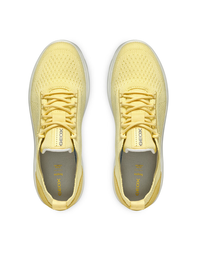 Geox Sneakersy Geox D Spherica D15NUA 06K22 C2004 Žltá