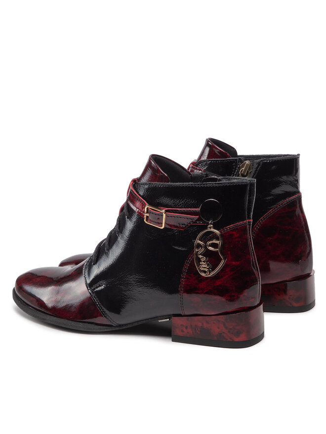 Maciejka Stiefeletten Maciejka 5743A-23/00-7 Dunkelrot
