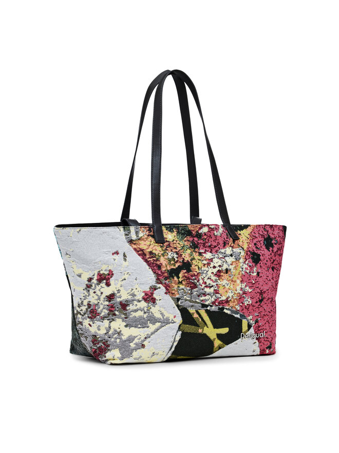 Desigual Torebka Desigual Poster Lacroix 24WAXA35 Kolorowy