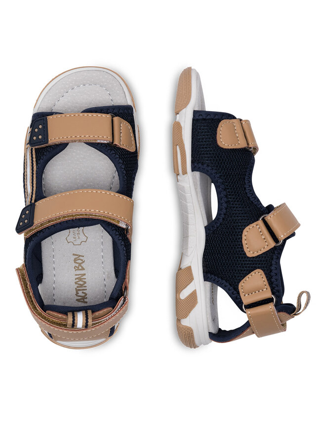 Action Boy Σανδάλια Action Boy CM230627-88(III)CH Καφέ