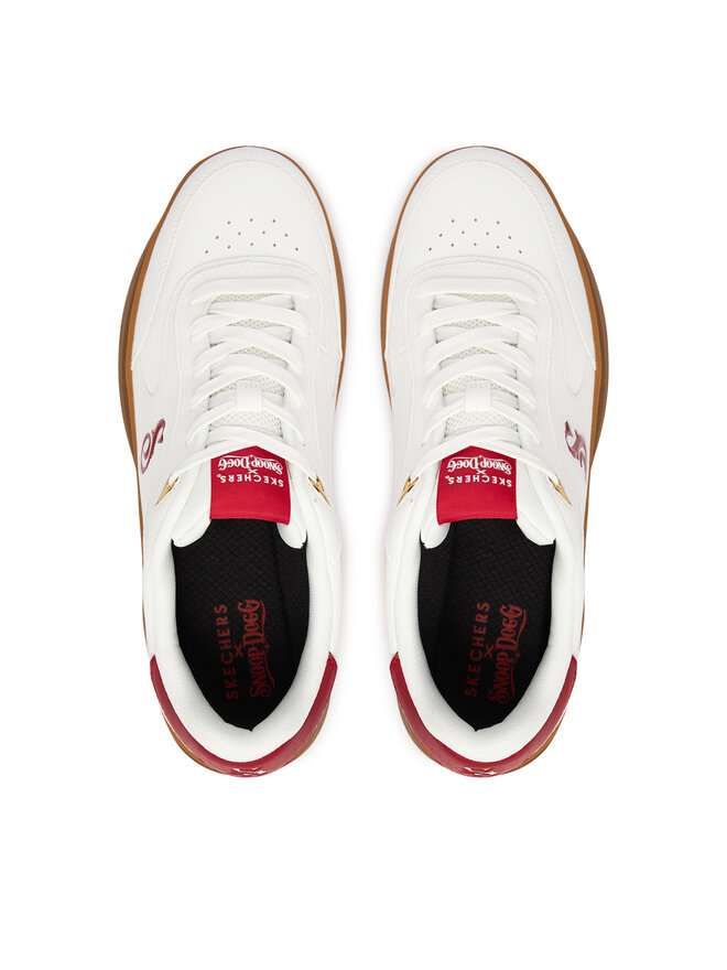 Skechers Sneakers Skechers Snoop Dogg Courtside Urban 251200/WRD Weiß
