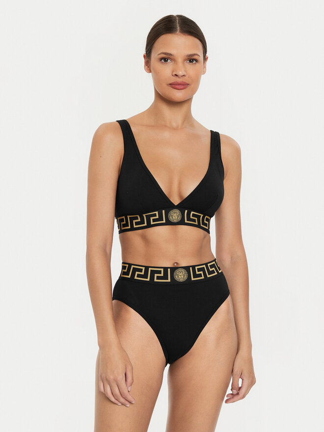 Versace Versace Бюстгальтер бралетт AUD01047 1A10011 Чорний