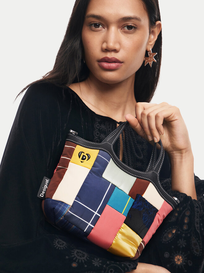 Desigual Torebka Desigual 24WAXA08 Kolorowy