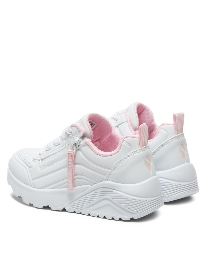 Skechers Sneakersy Skechers Uno Lite 310387L Bílá
