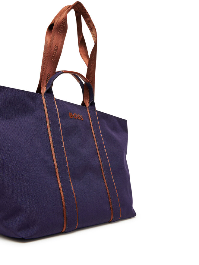 BOSS Handtasche BOSS Palmah Tote 50546461 Dunkelblau