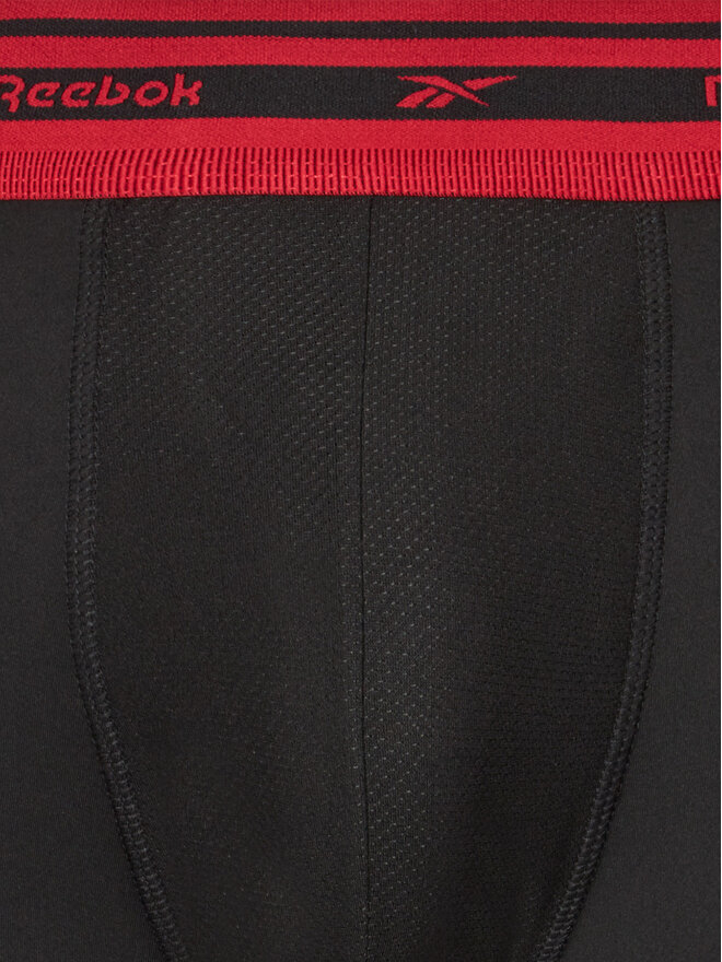 Reebok Reebok Σετ μποξεράκια 3 τμχ DARIAN - AW24 (3-pack) Μαύρο