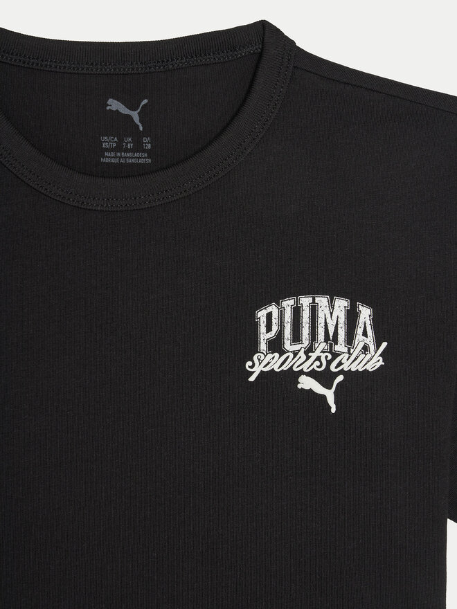 Puma Puma T-Shirt Class 685827 Μαύρο Relaxed Fit