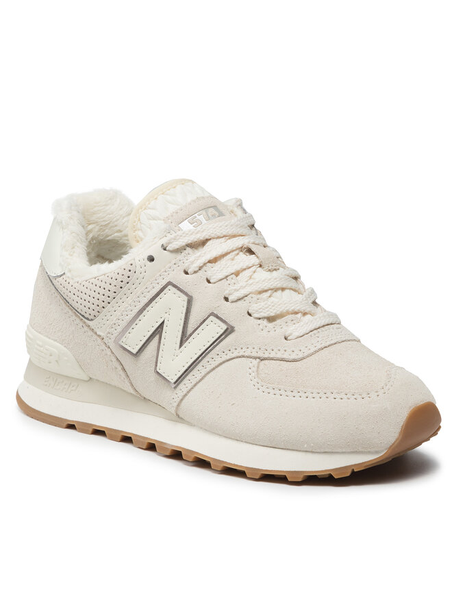 Basket new balance femme beige discount