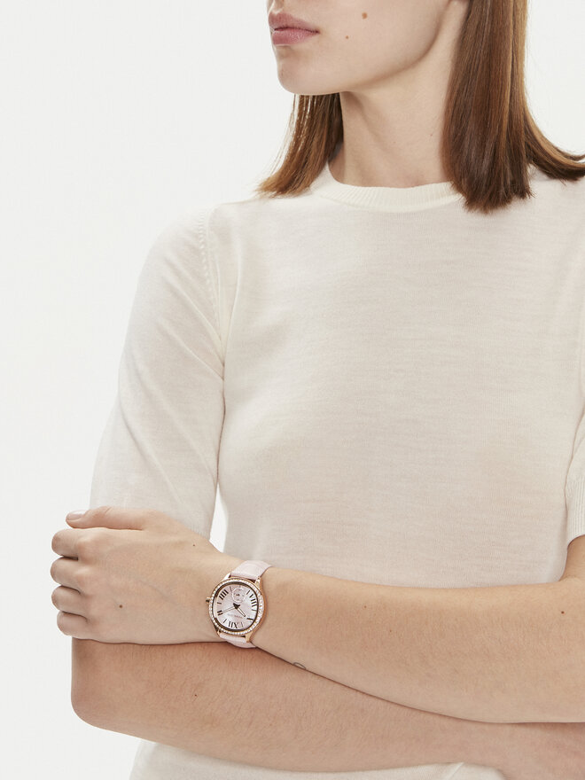 Michael Kors Zegarek Michael Kors Sage MK4820 Różowy