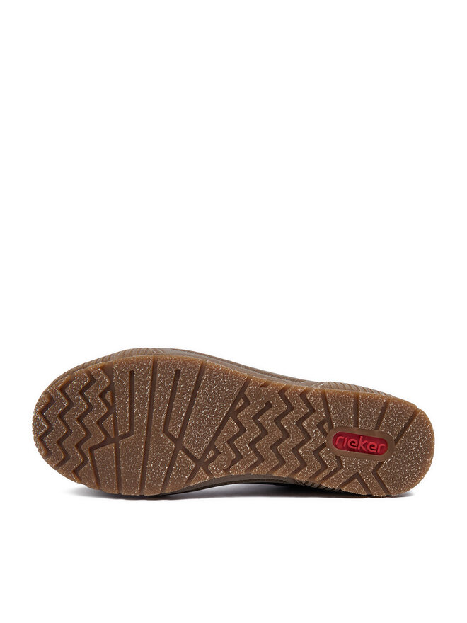 Rieker Schnürschuhe Rieker CEO-N0730-22 Dunkelbraun