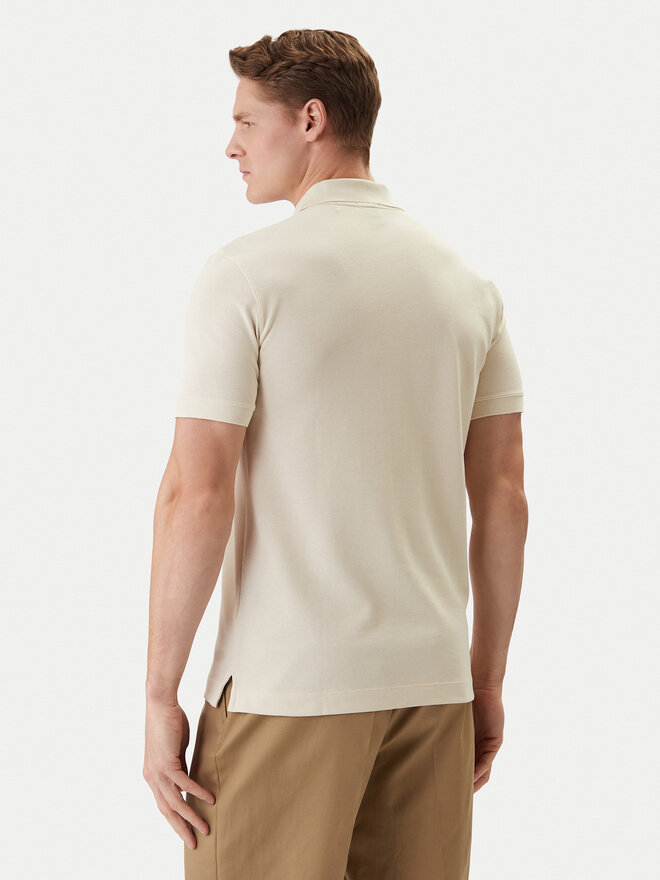BOSS BOSS Poloshirt Pallas 50553564 Creme Regular Fit